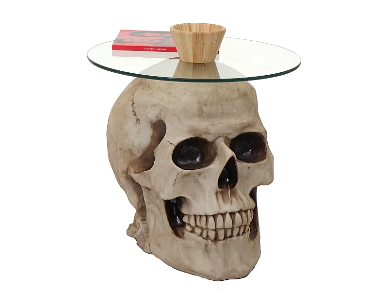 Beistelltisch Totenkopf MCW-A19