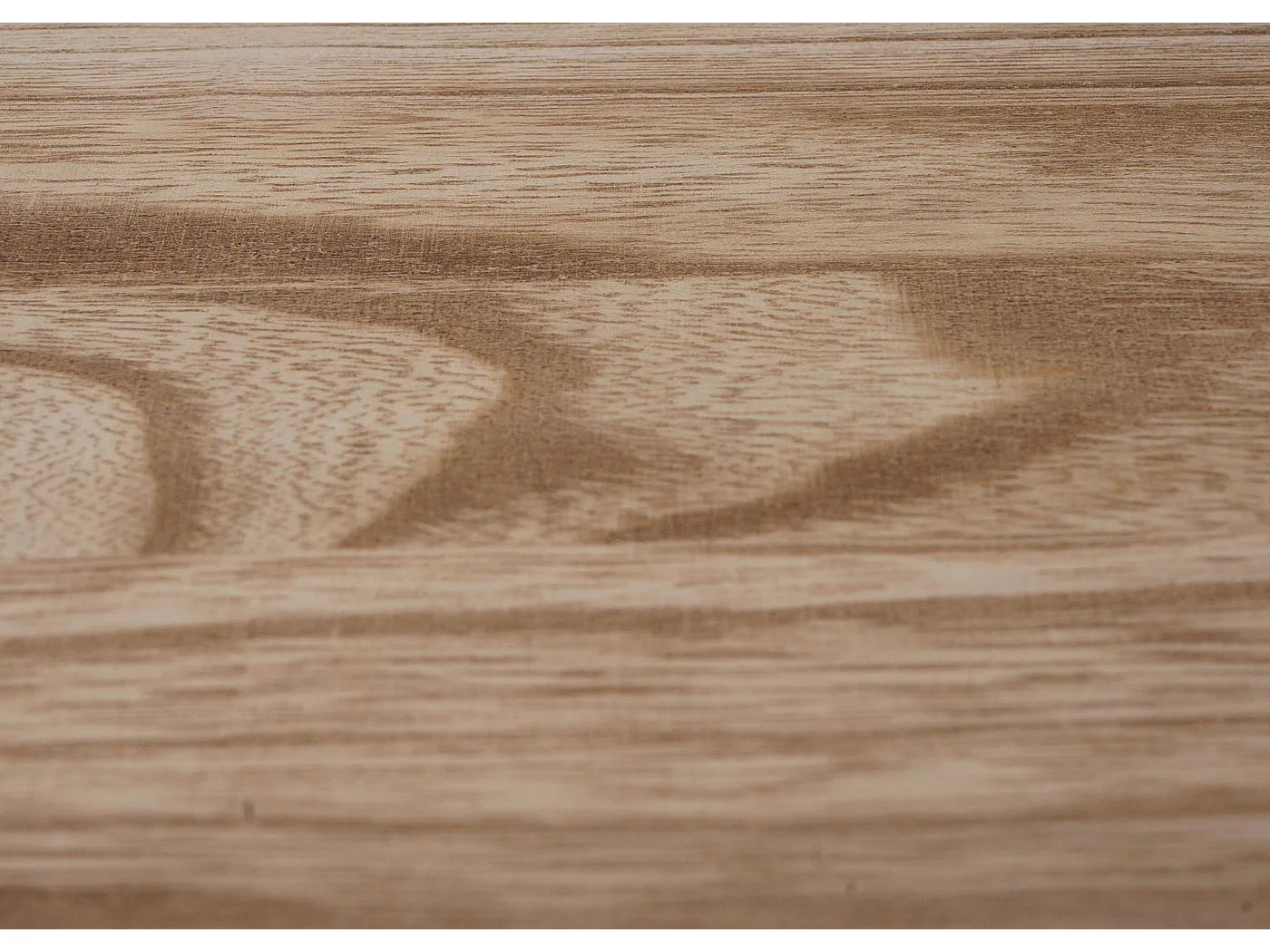 Étagère murale MCW-K78,  naturel, métal noir