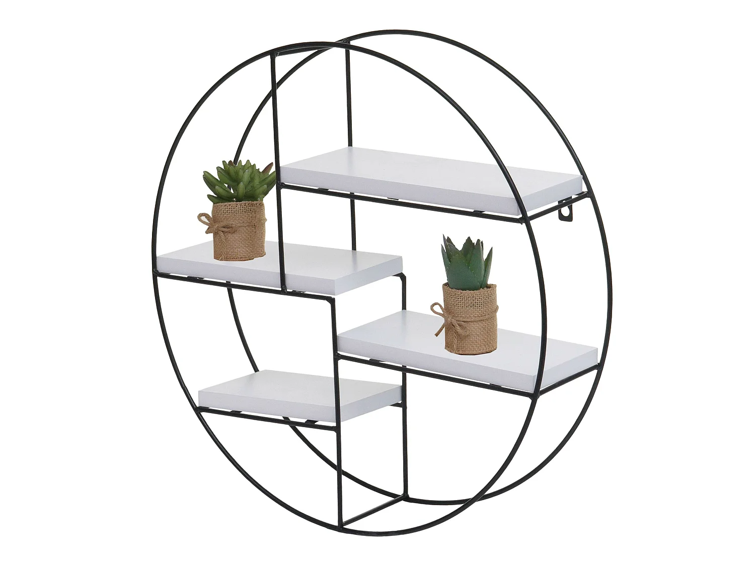 Étagère murale MCW-K76,  blanc