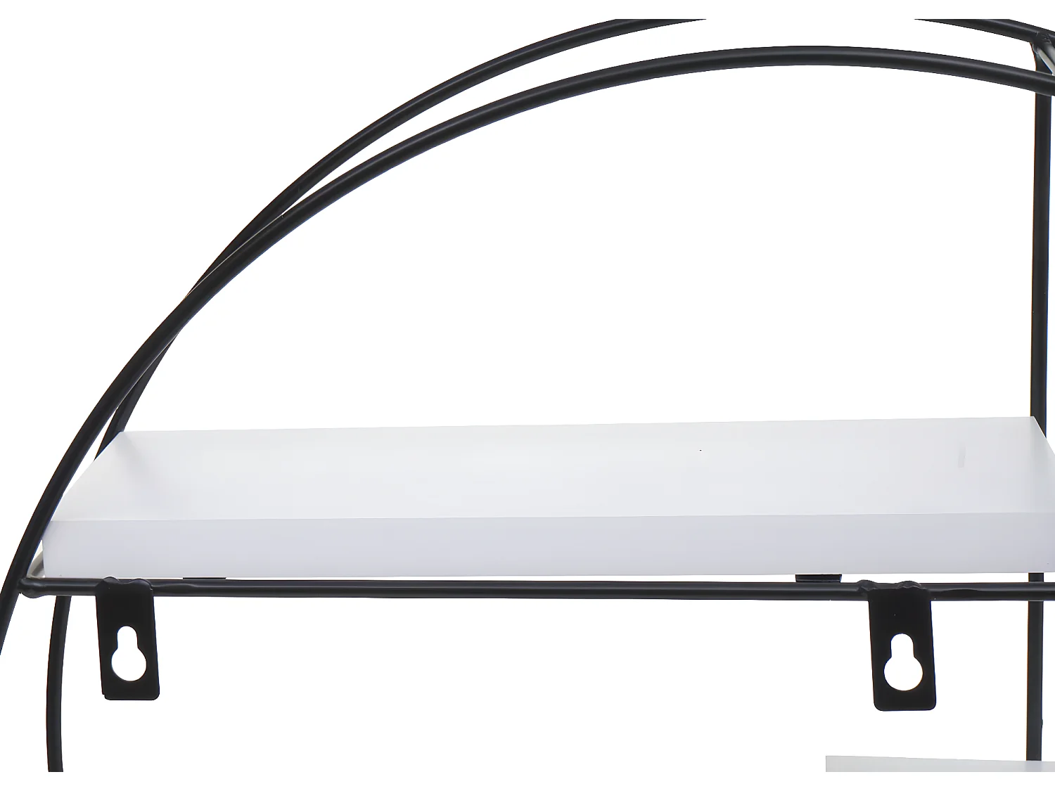 Wandplank MCW-K76,  wit