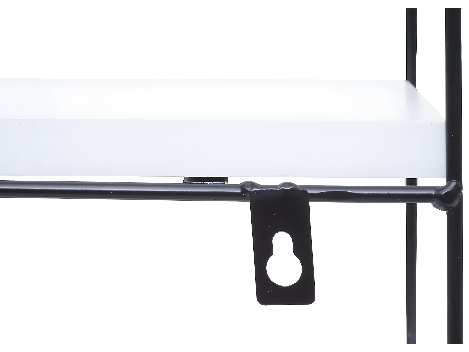 Wandplank MCW-K76,  wit