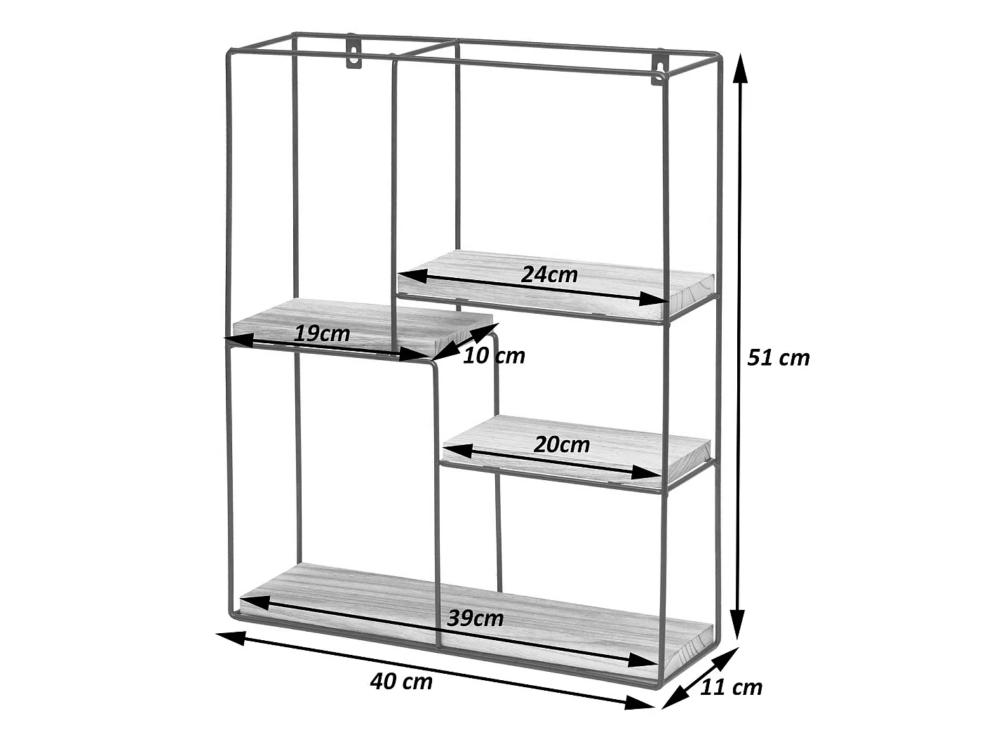 Wandrek MCW-K76,  donkerbruin