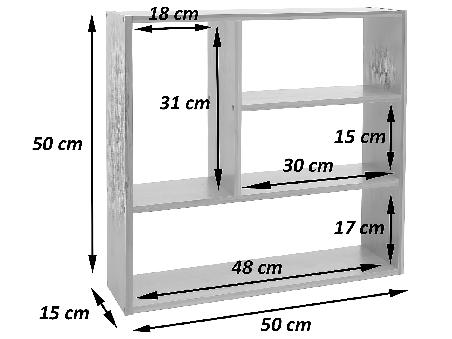Étagère murale MCW-M22