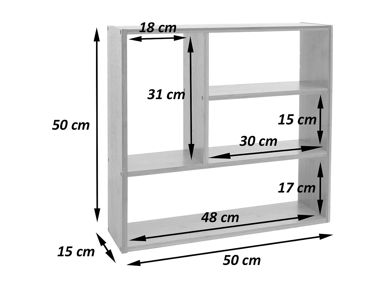 Étagère murale MCW-M22