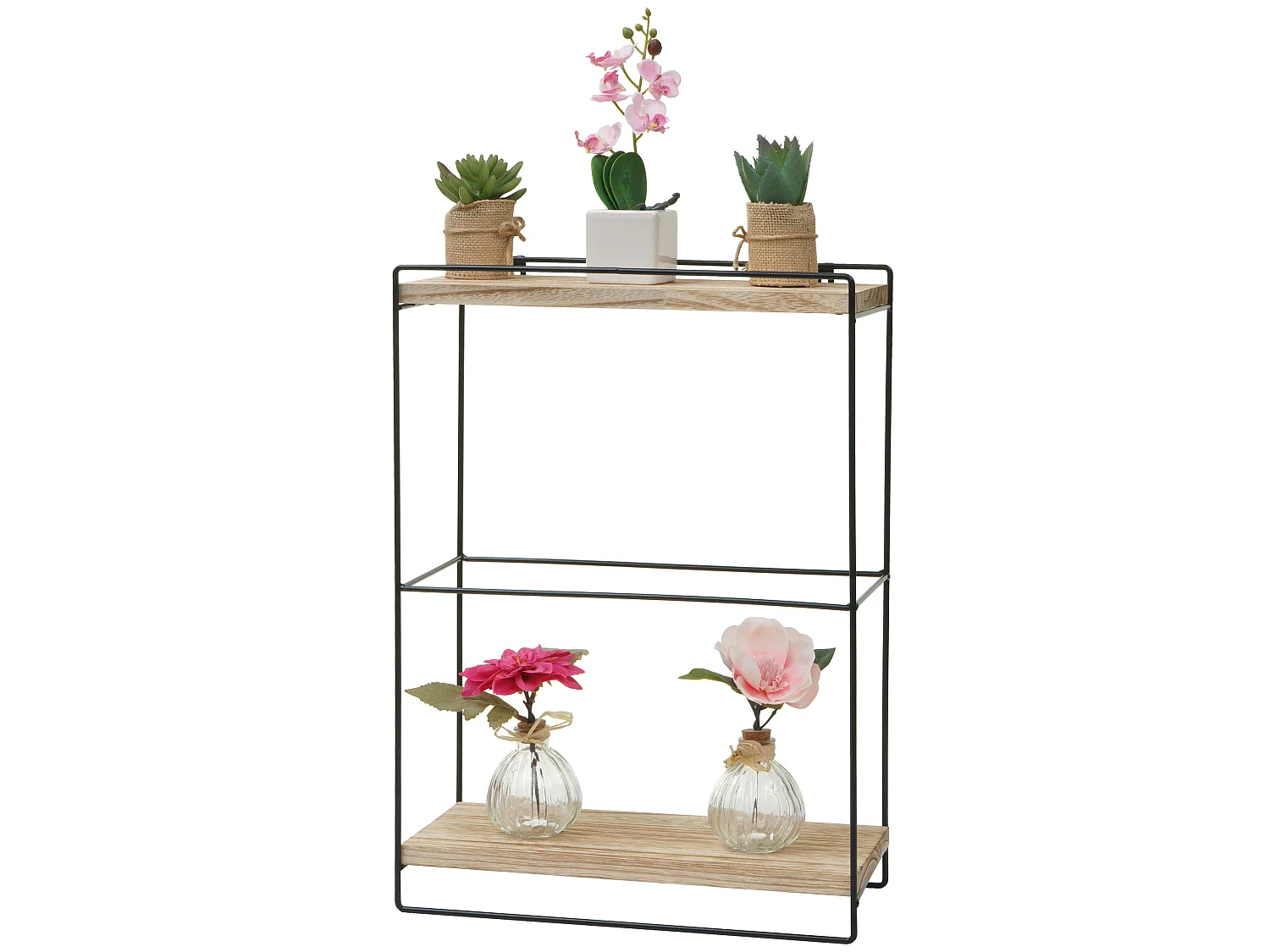 Étagère murale MCW-K77,  naturel