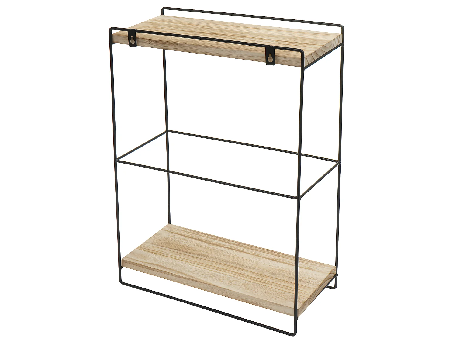 Étagère murale MCW-K77,  naturel