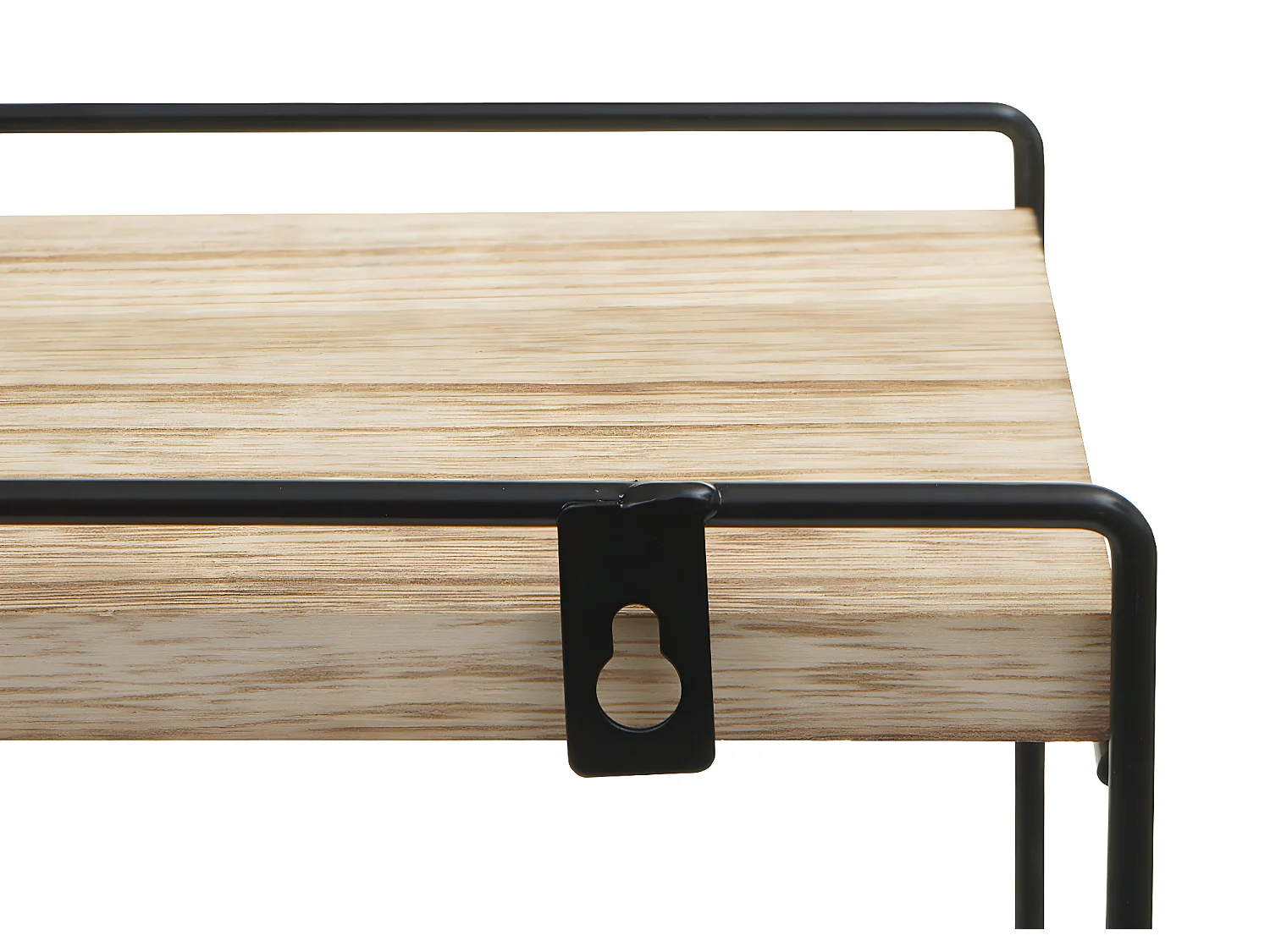 Étagère murale MCW-K77,  naturel