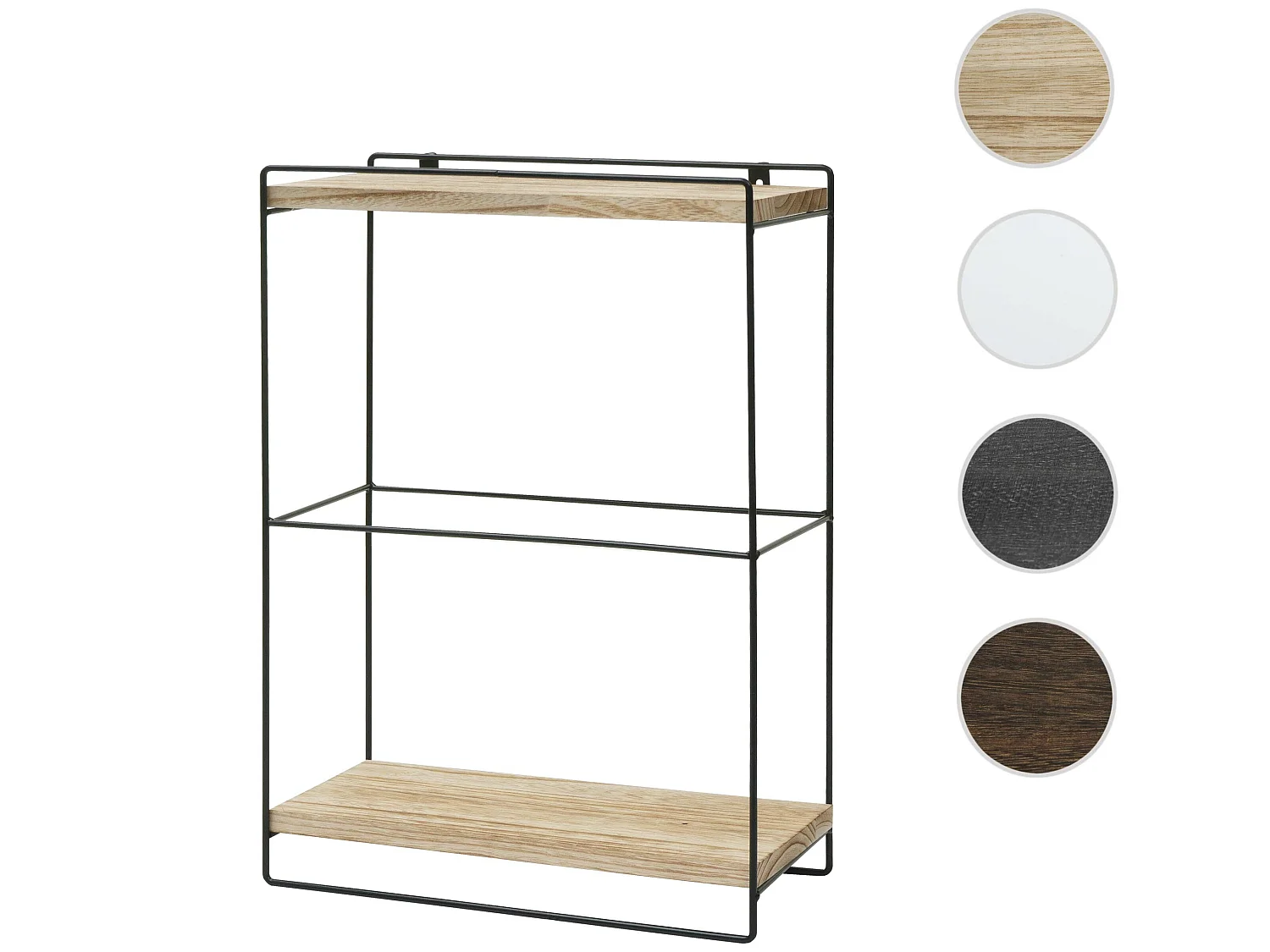 Étagère murale MCW-K77,  naturel