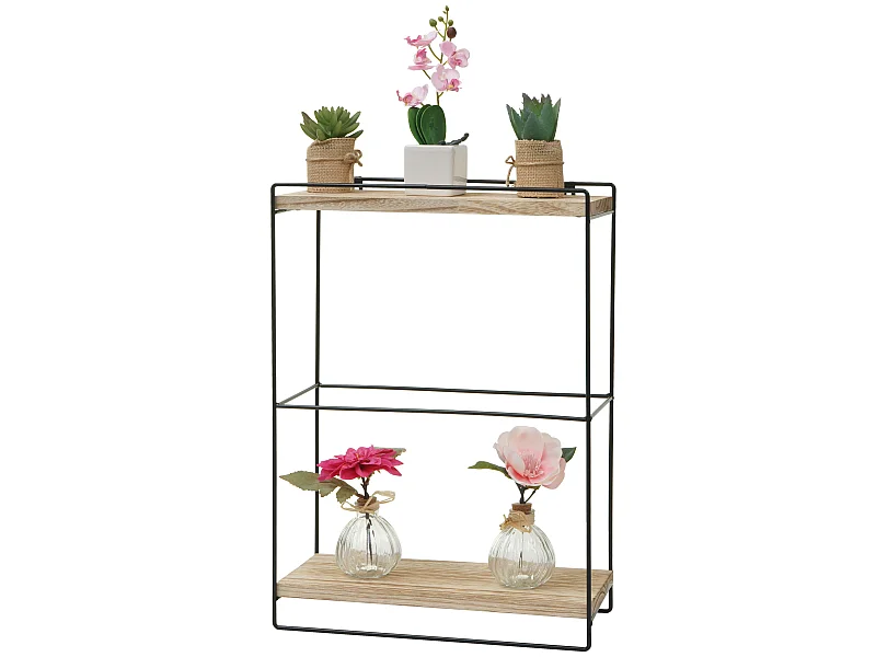 Étagère murale MCW-K77,  naturel