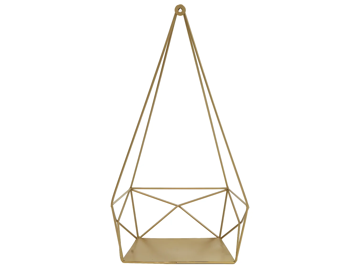 Étagère murale MCW-K79,  or