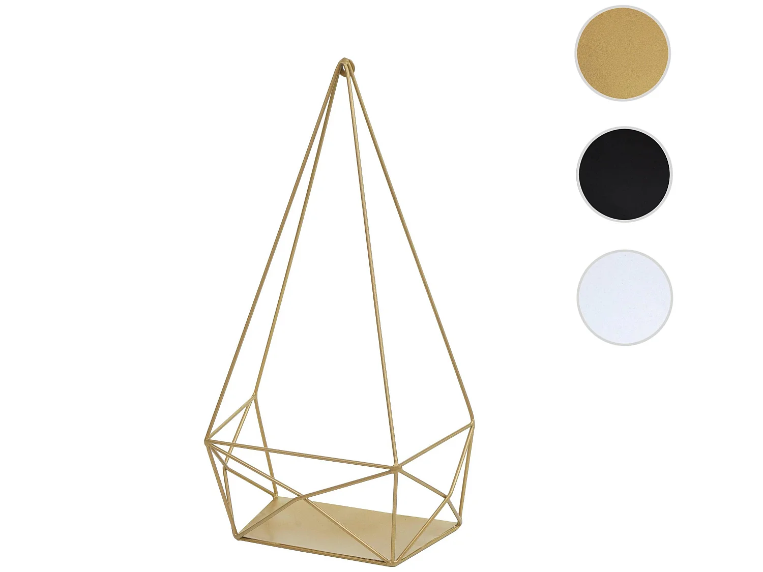 Étagère murale MCW-K79,  or