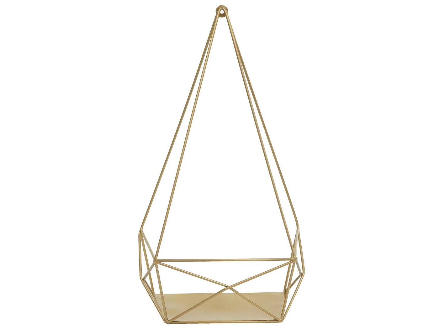 Étagère murale MCW-K79,  or