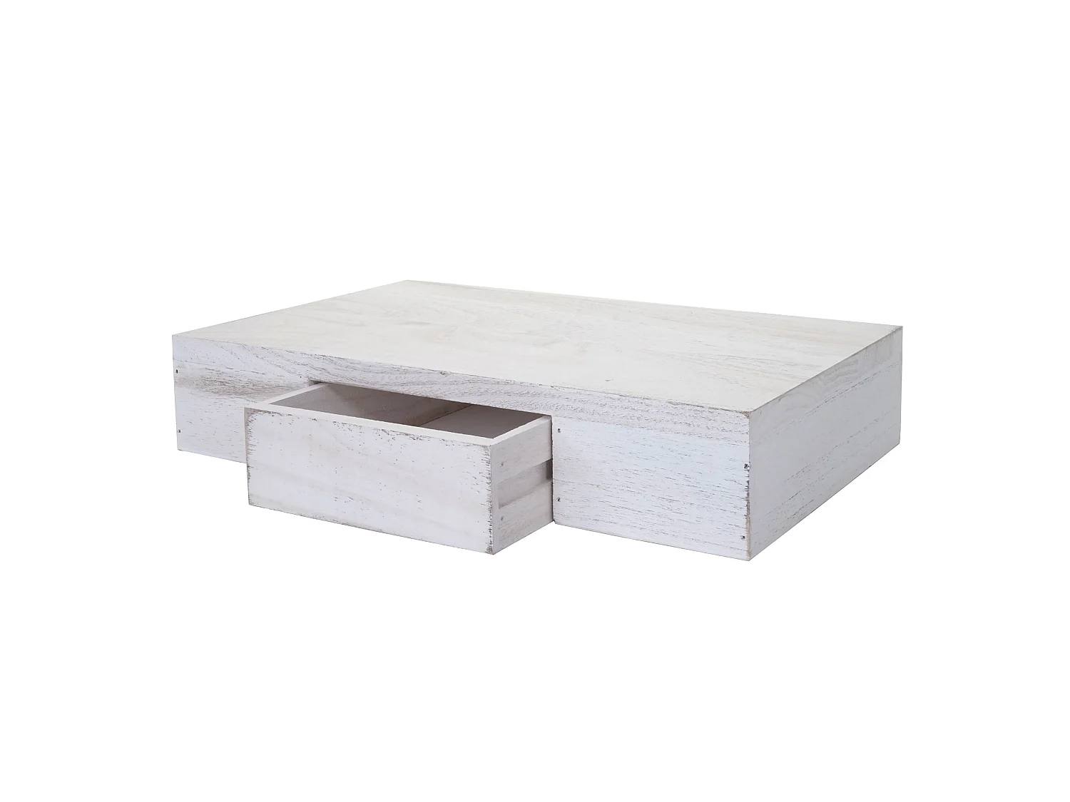 Prateleira de parede Cher,  branco gasto