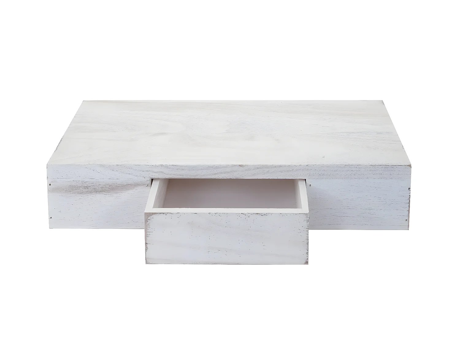 Prateleira de parede Cher,  branco gasto