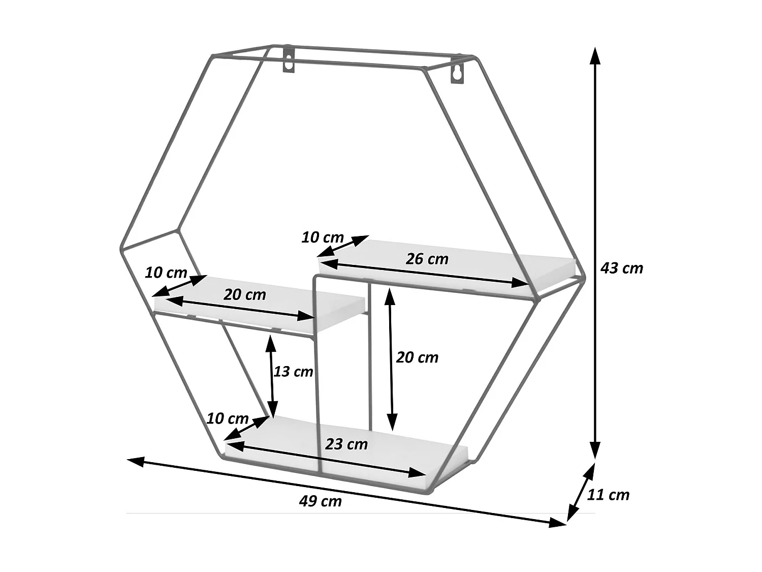 Wandrek MCW-K76,  donkergrijs