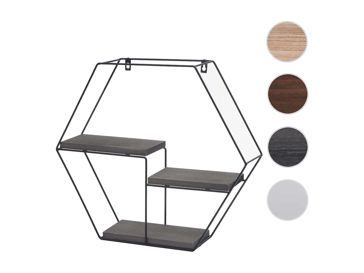 Wandrek MCW-K76,  donkergrijs