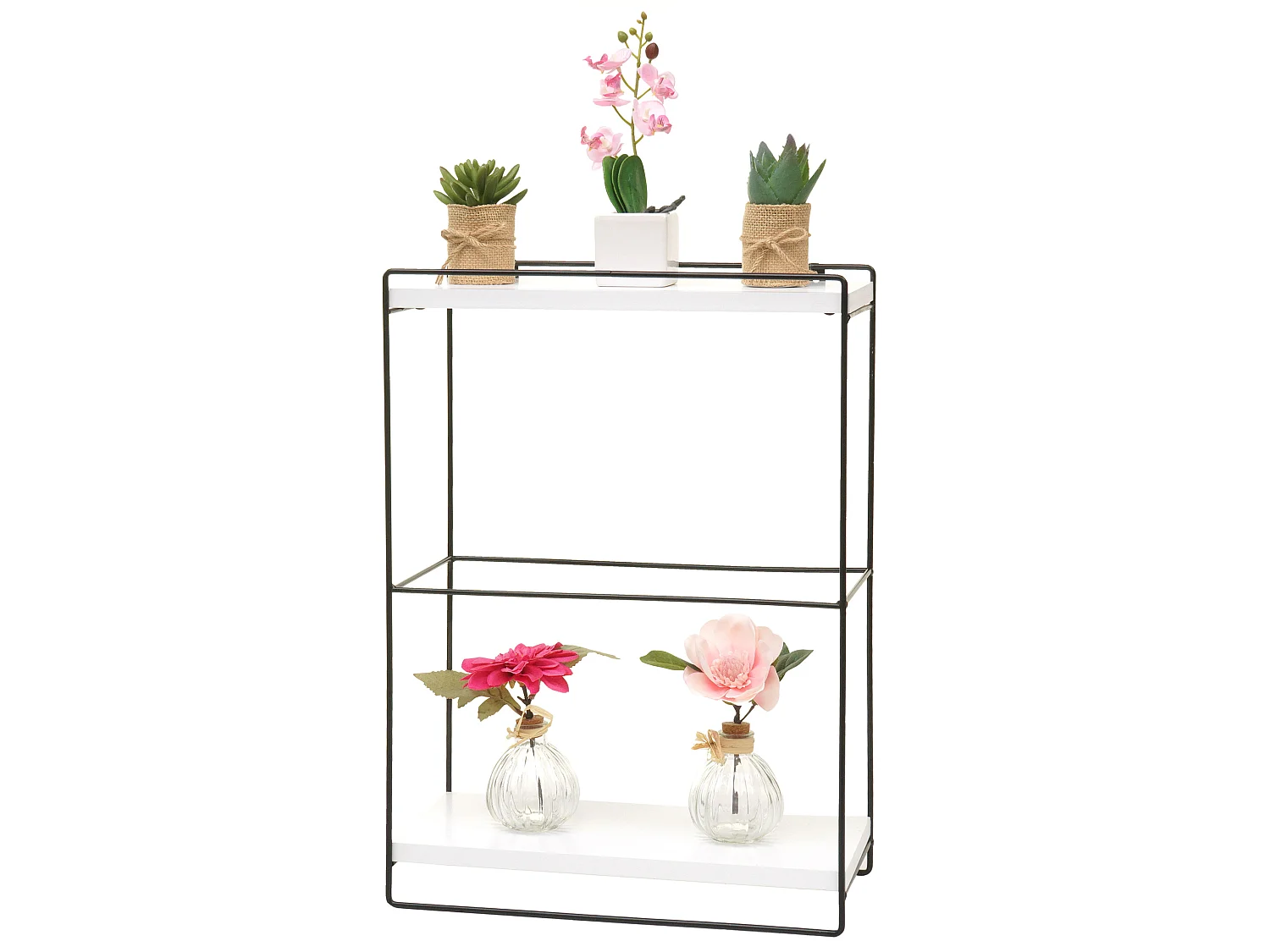 Półka ścienna MCW-K77,  biały