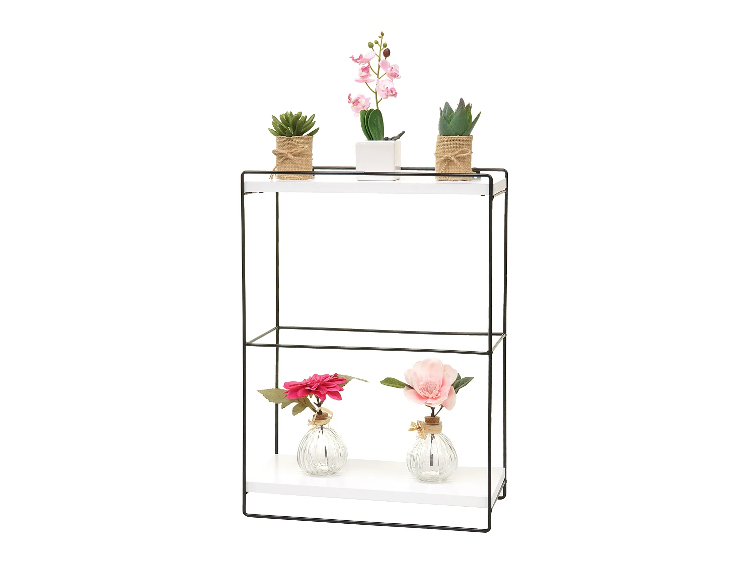 Étagère murale MCW-K77,  blanc