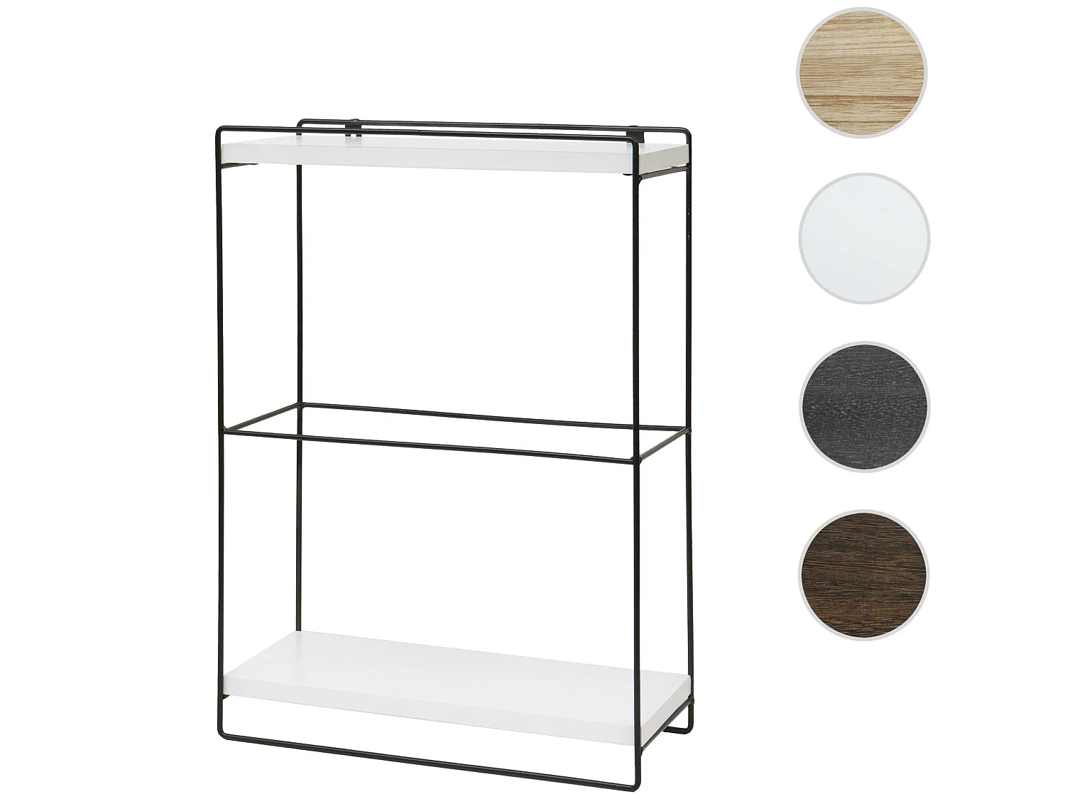 Wandplank MCW-K77,  wit