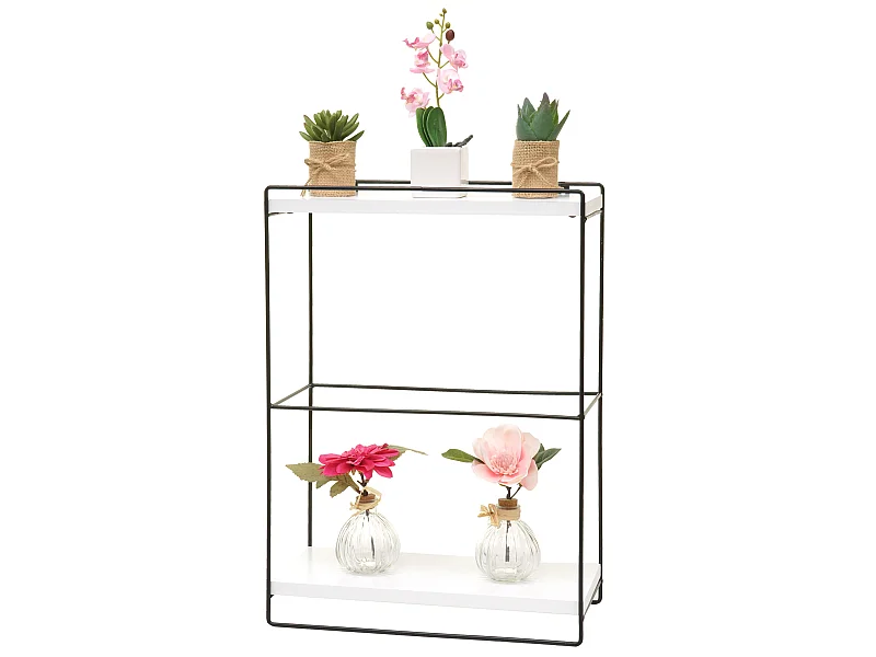 Étagère murale MCW-K77,  blanc