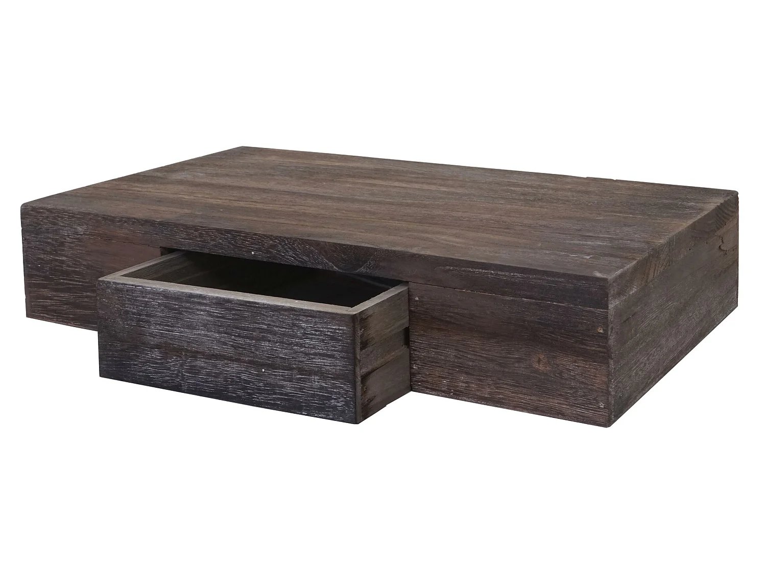 Étagère murale Cher,  brun shabby