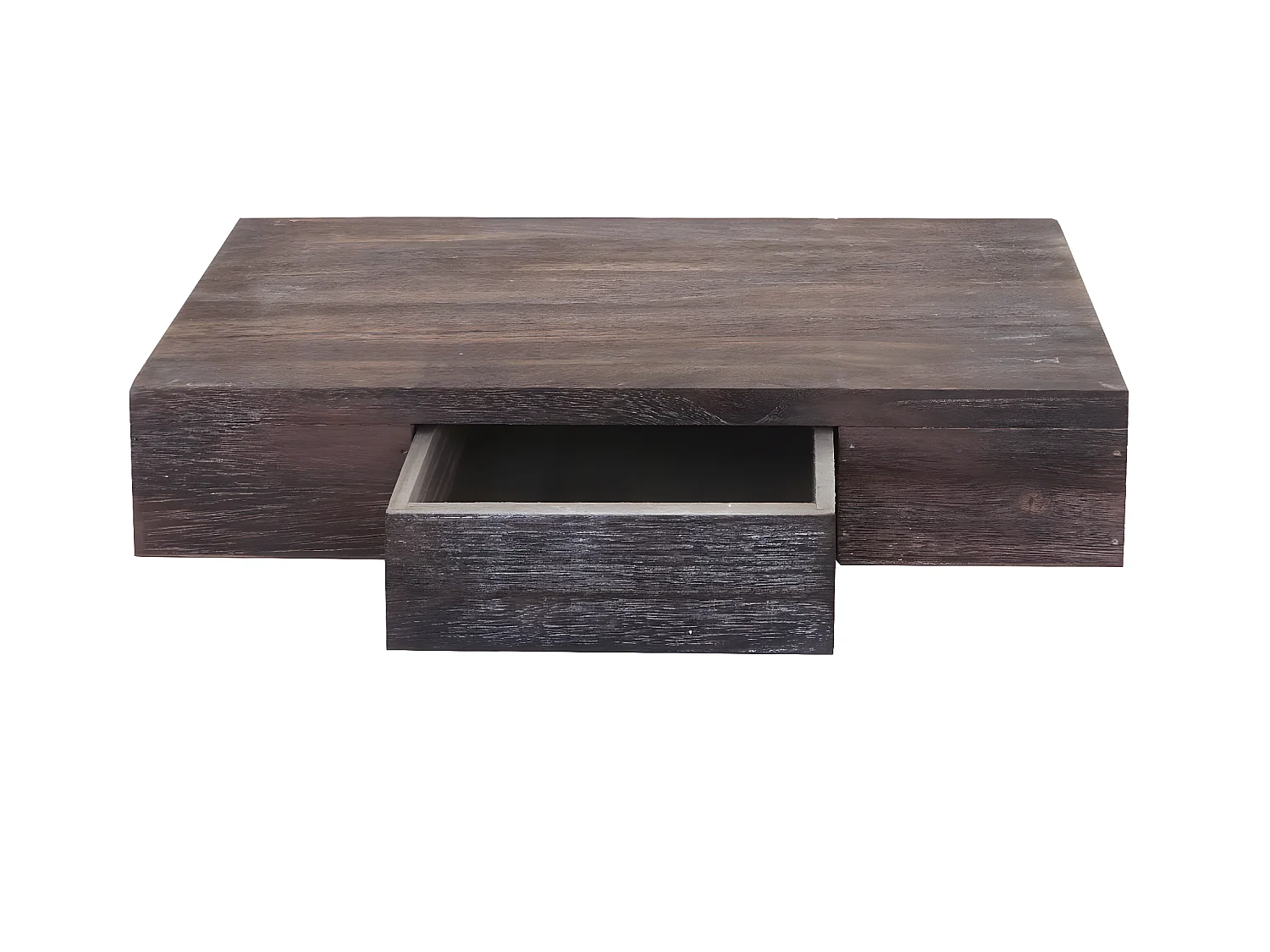 Étagère murale Cher,  brun shabby