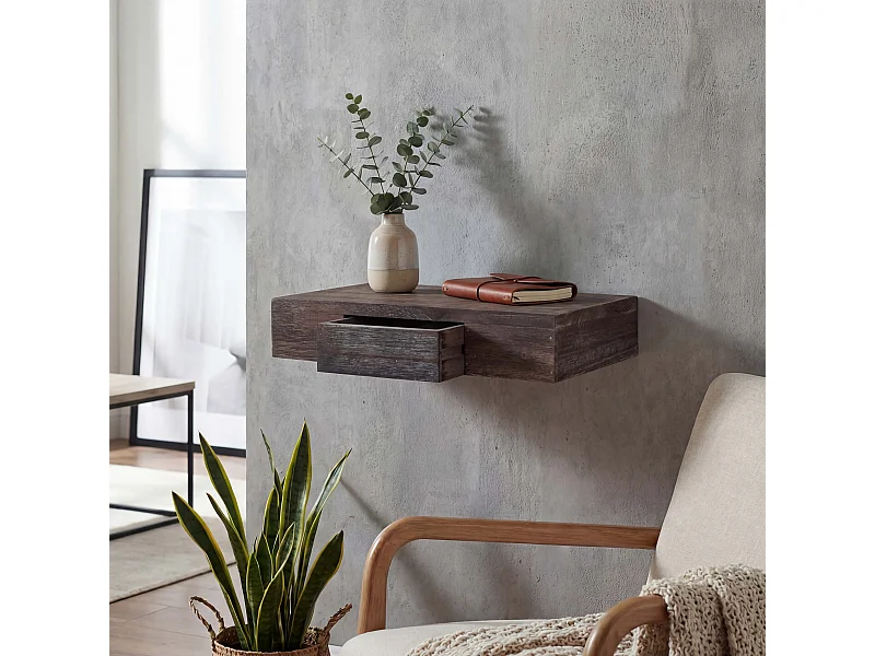 Wandrek Cher,  bruin shabby