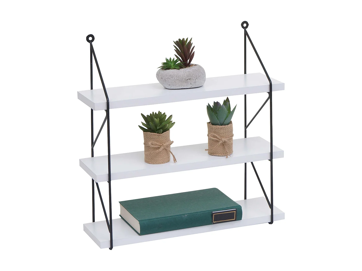 Estante de pared MCW-K78,  blanco