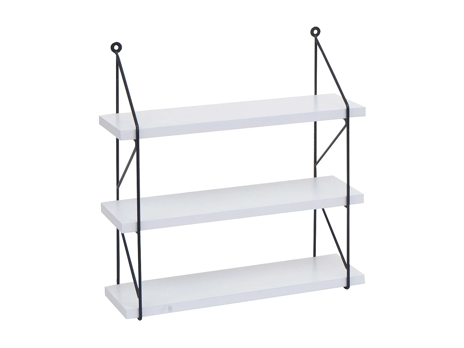 Estante de pared MCW-K78,  blanco