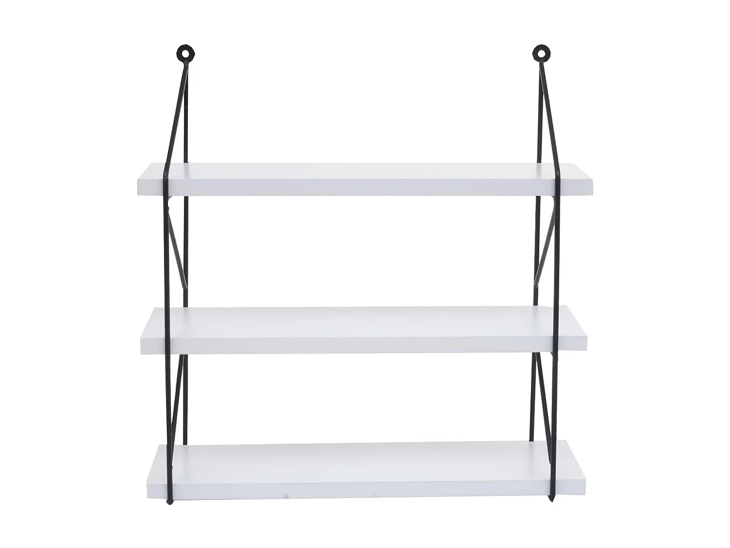 Estante de pared MCW-K78,  blanco