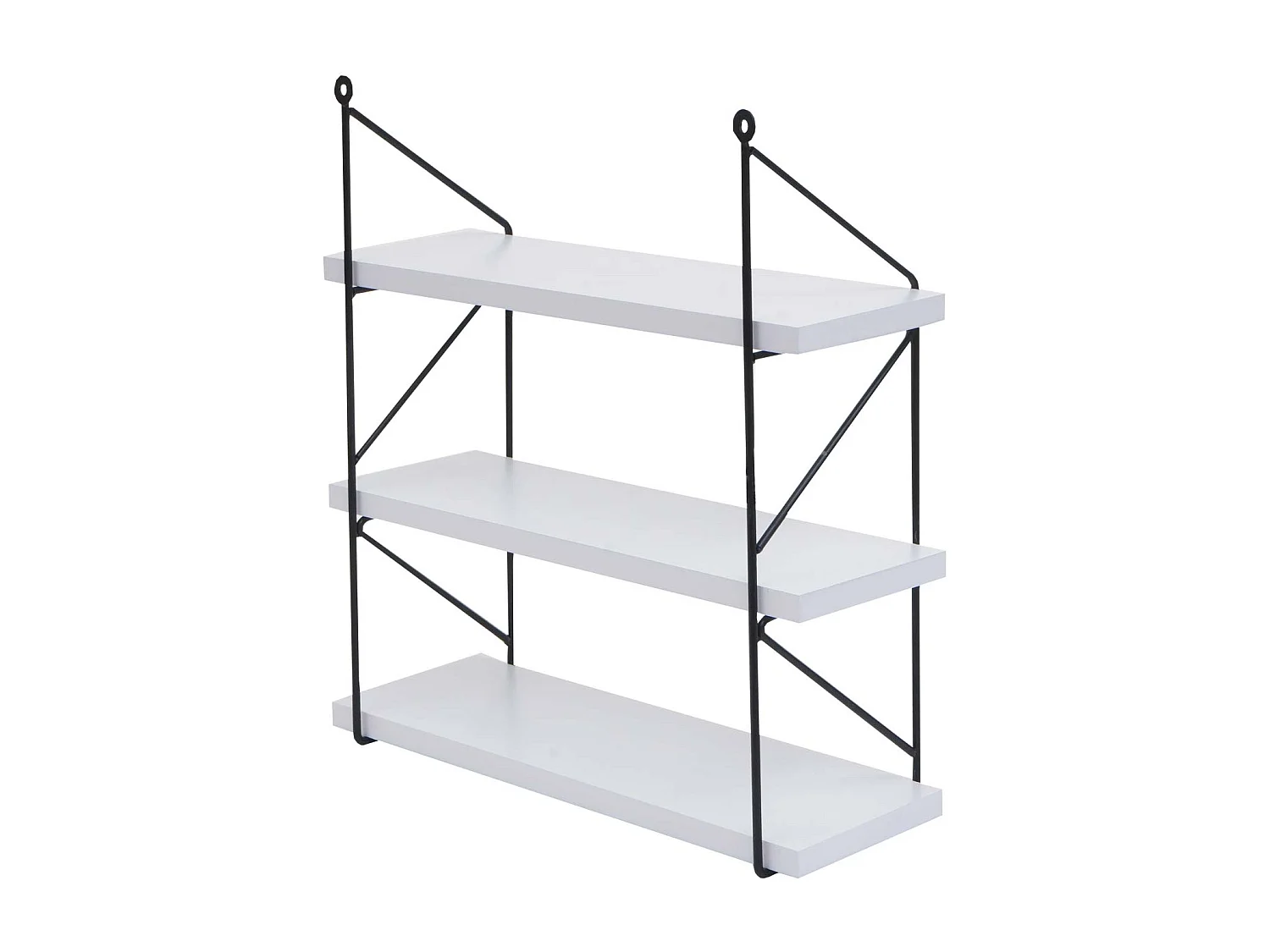 Estante de pared MCW-K78,  blanco