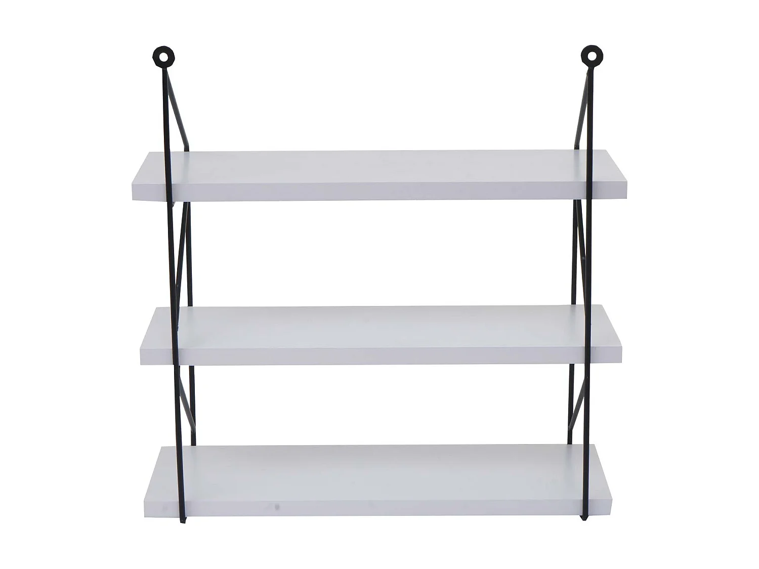 Estante de pared MCW-K78,  blanco