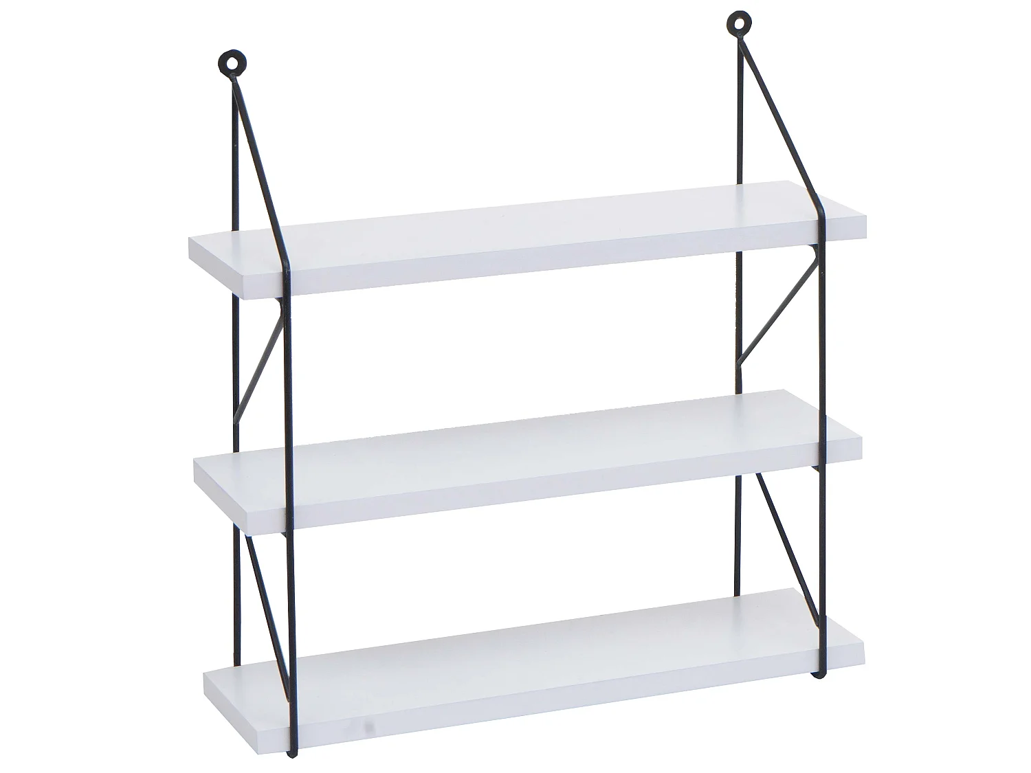 Étagère murale MCW-K78,  blanc