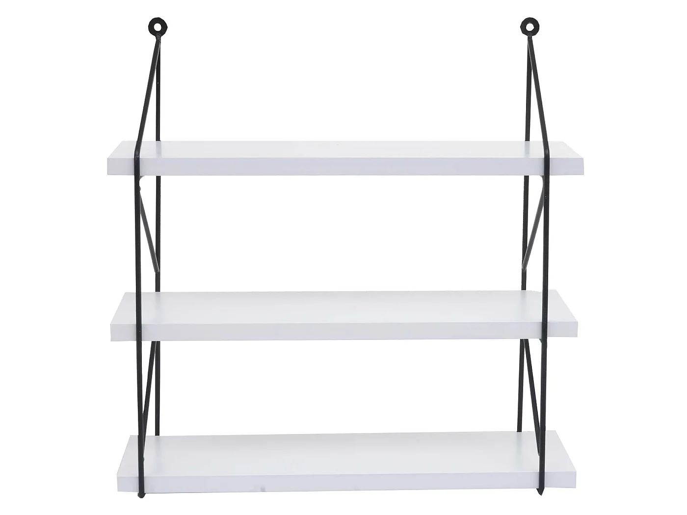Étagère murale MCW-K78,  blanc