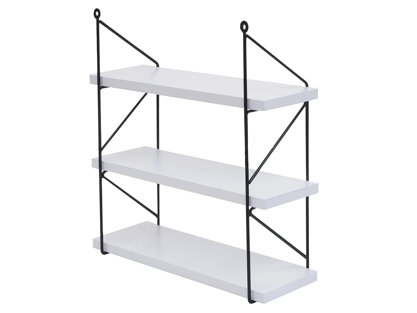 Étagère murale MCW-K78,  blanc