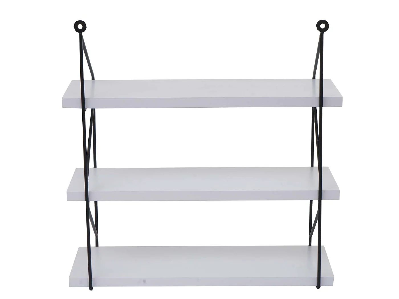 Étagère murale MCW-K78,  blanc