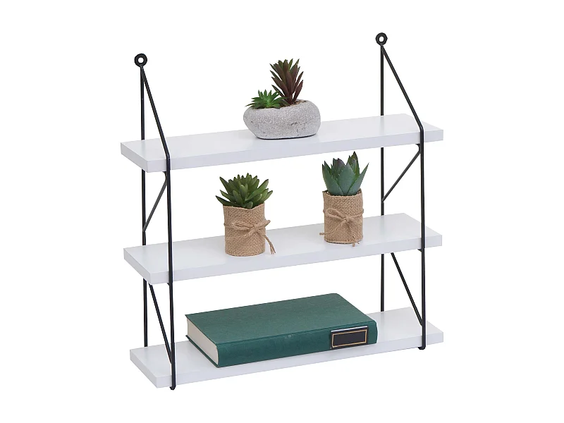 Wandplank MCW-K78,  wit