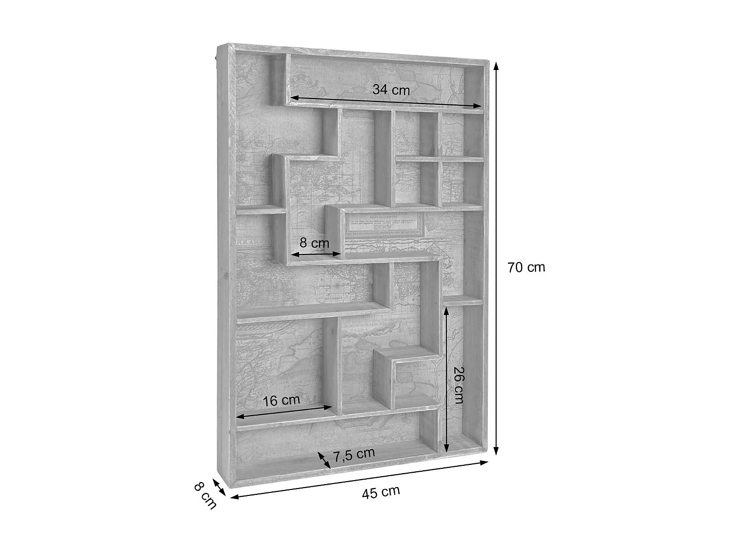 Coffret de mise en place MCW-F35