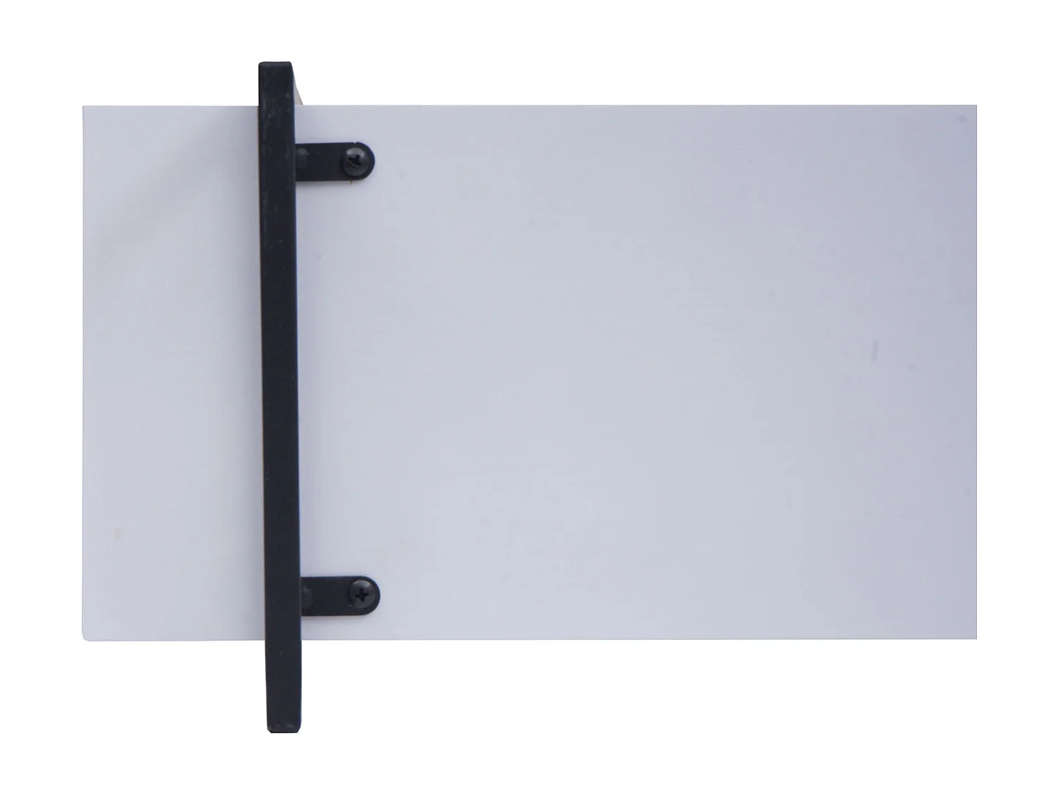 Étagère murale MCW-K78,  blanc, métal noir