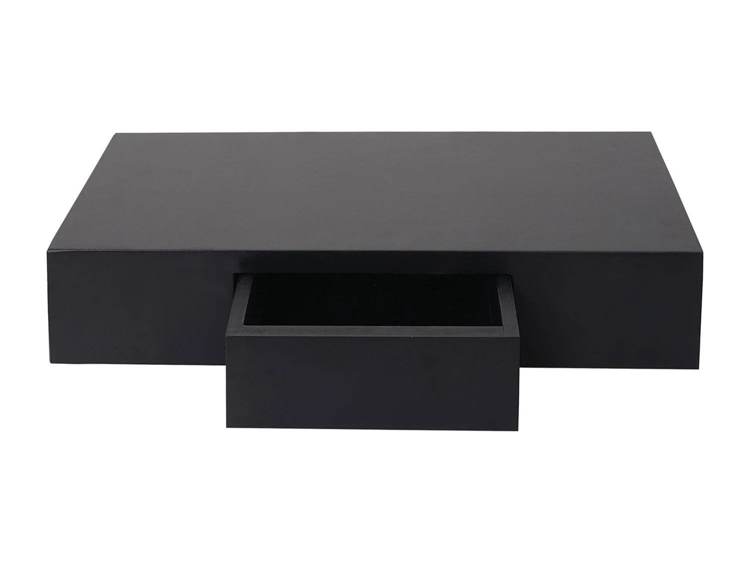 Półka ścienna Cher,  czarna