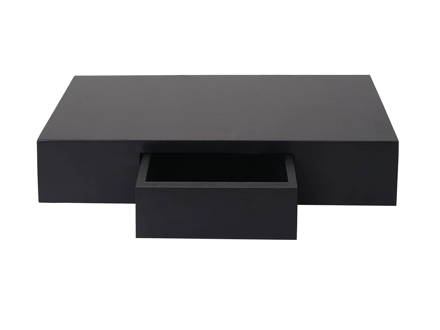 Półka ścienna Cher,  czarna