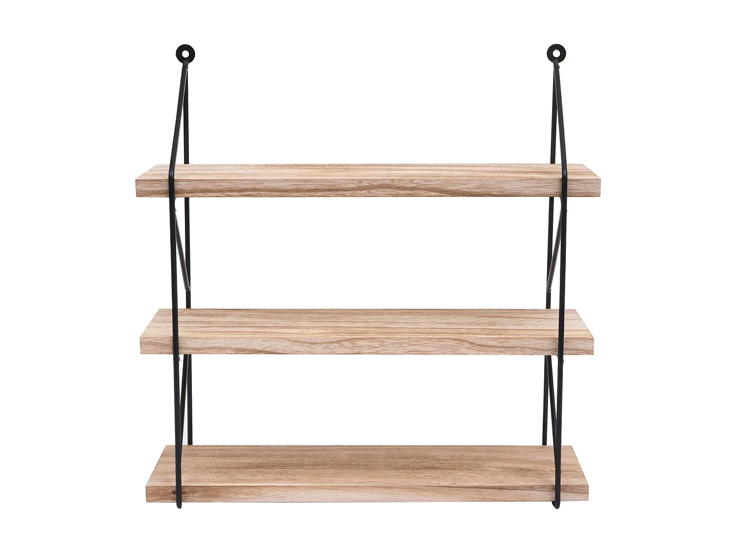 Étagère murale MCW-K78,  naturel