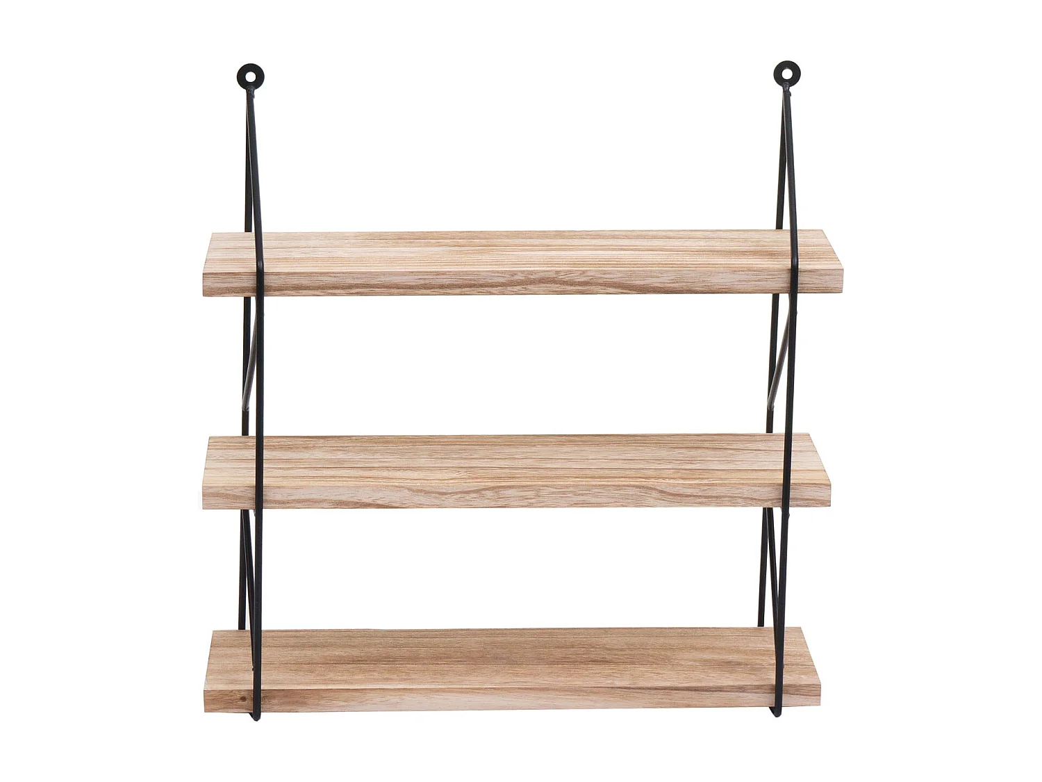 Étagère murale MCW-K78,  naturel