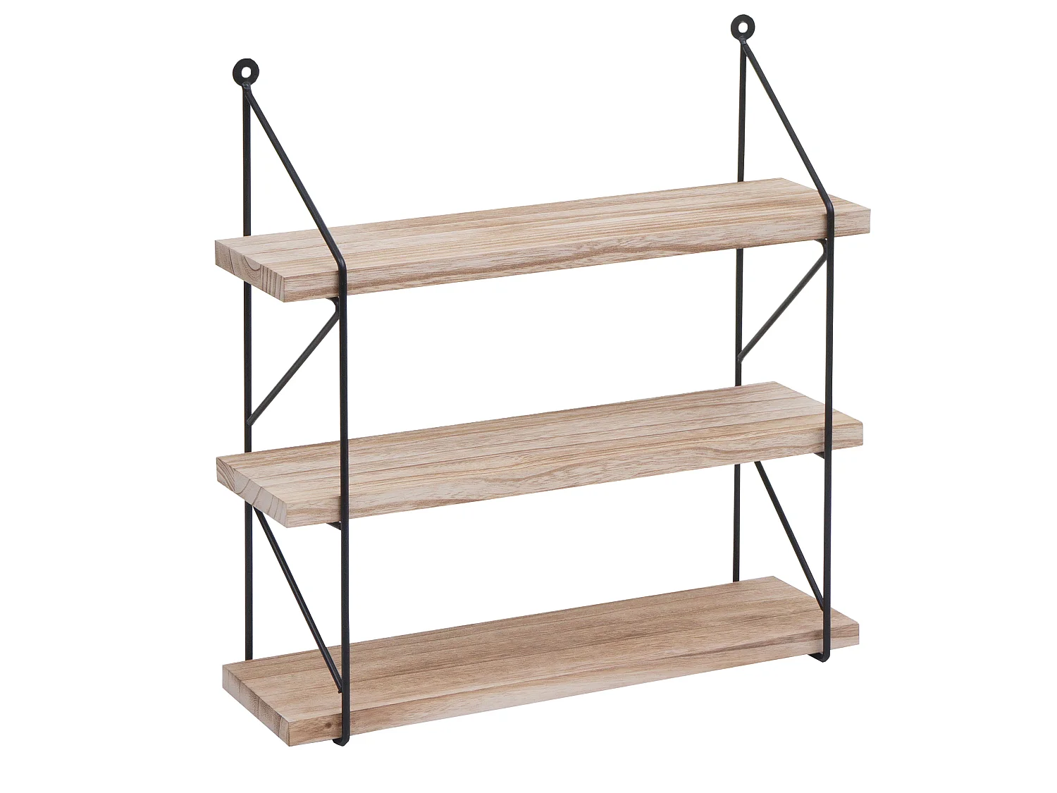 Étagère murale MCW-K78,  naturel