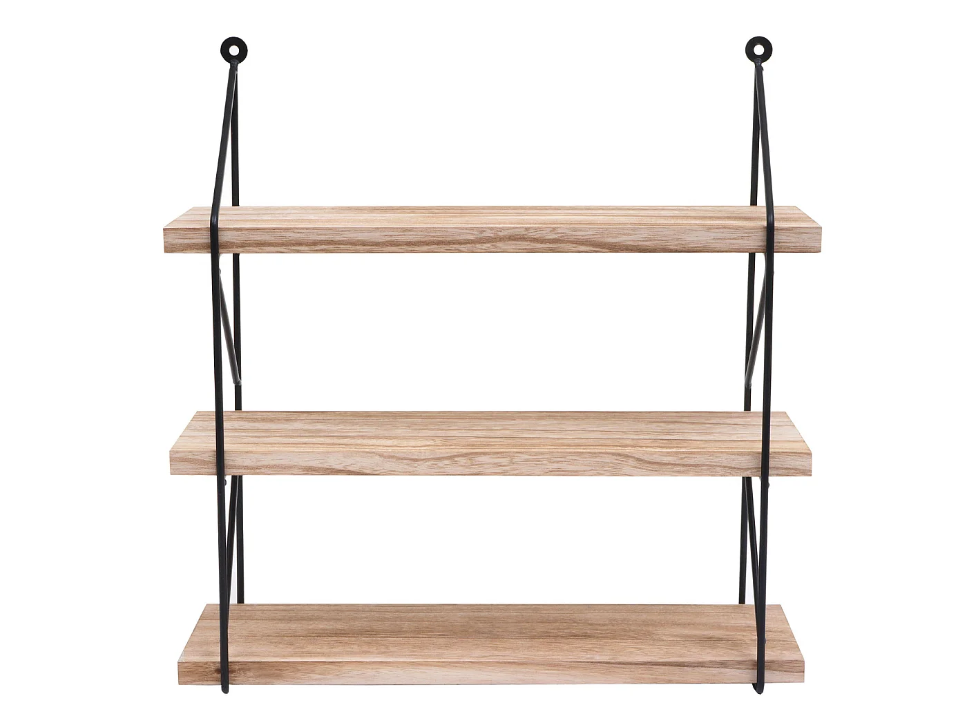 Étagère murale MCW-K78,  naturel