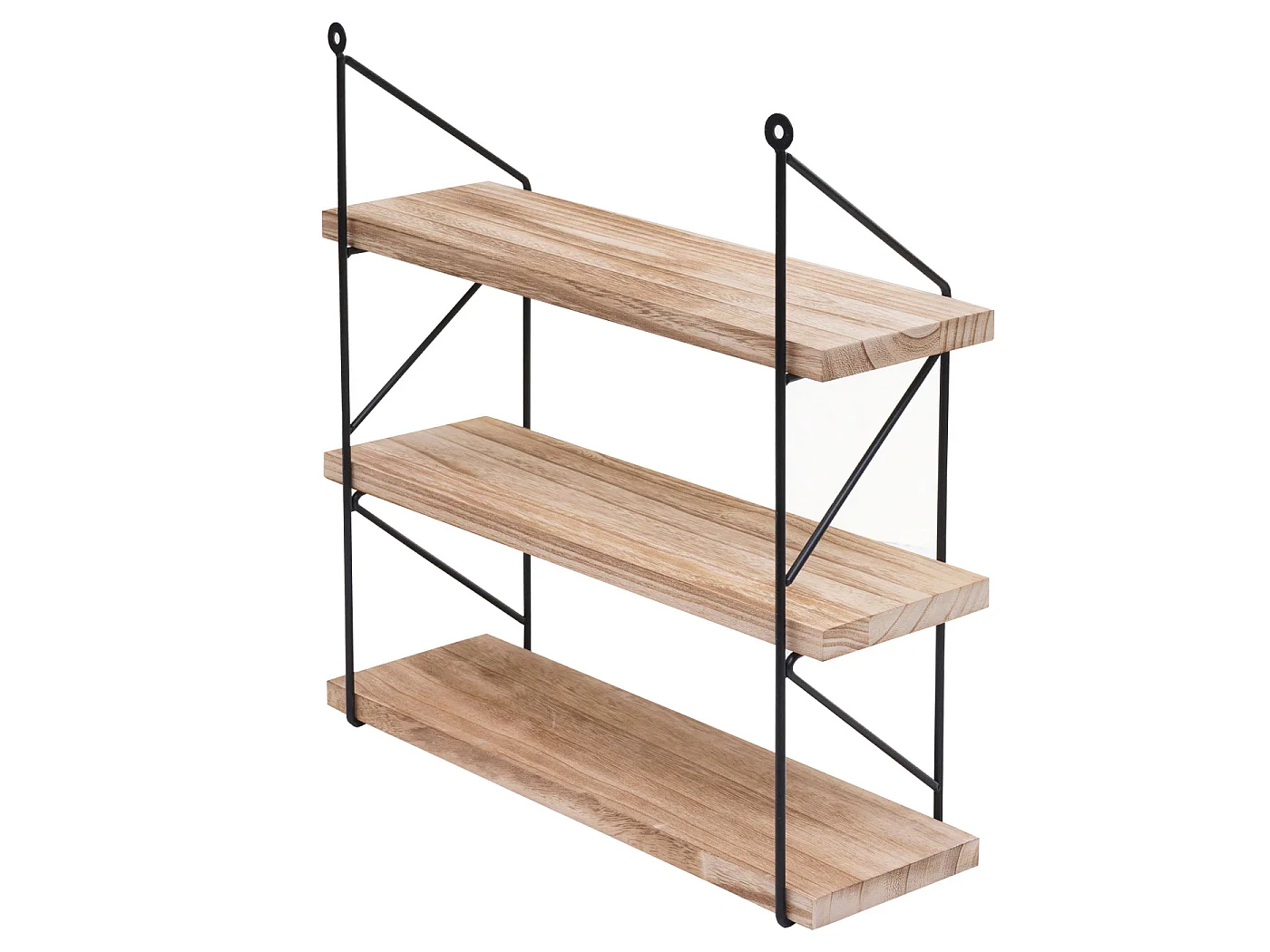 Étagère murale MCW-K78,  naturel