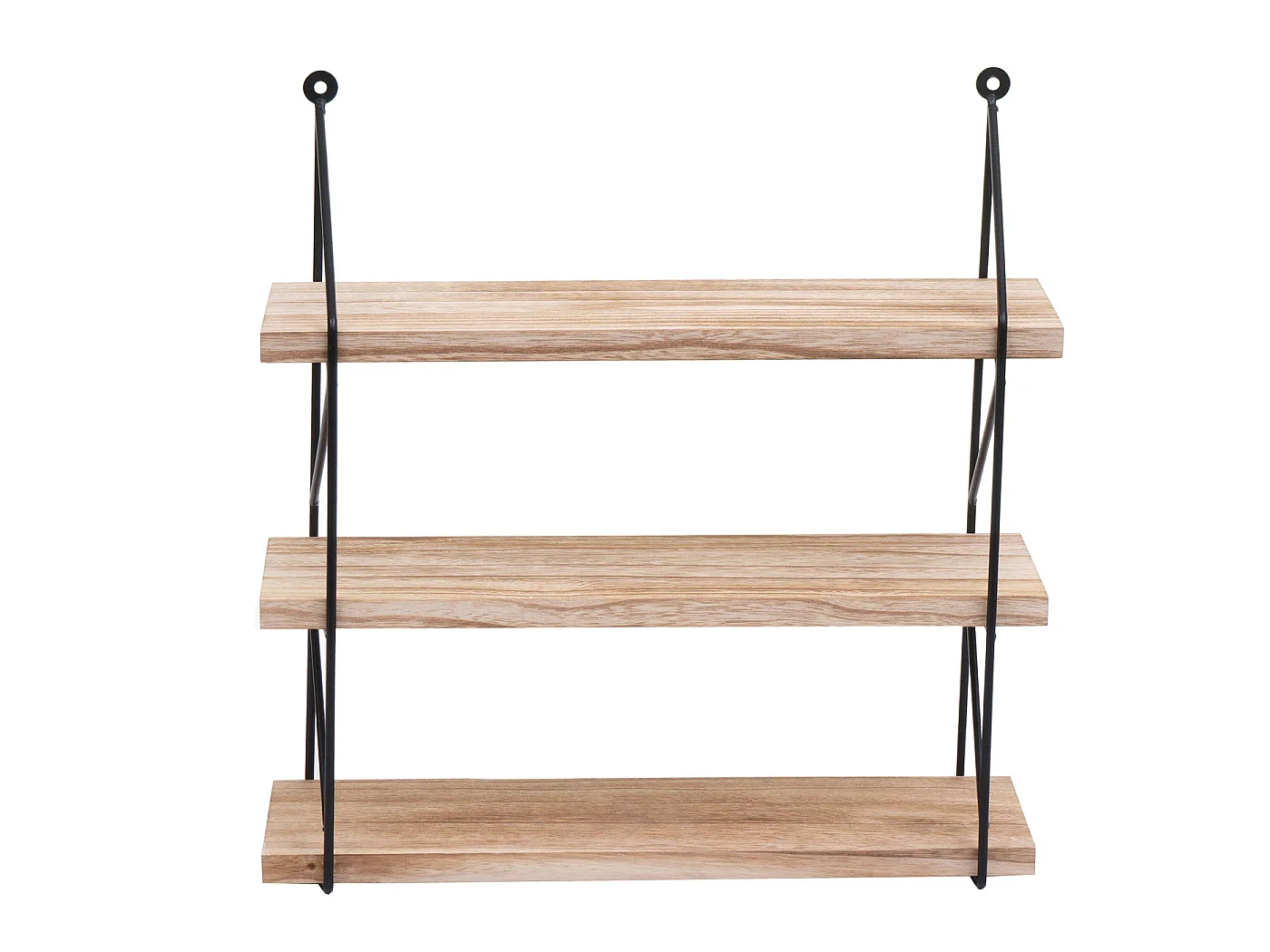 Étagère murale MCW-K78,  naturel