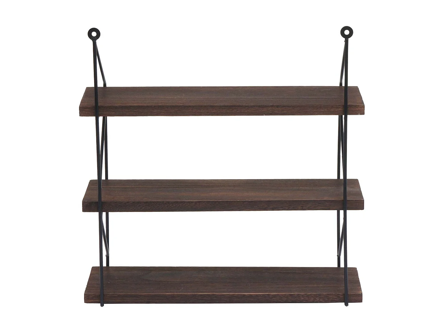 Wandplank MCW-K78,  donkerbruin