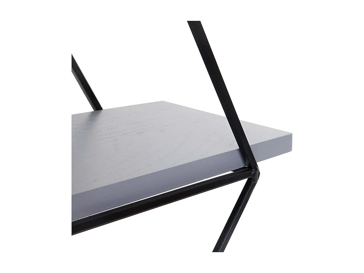 Wandplank MCW-A80,  grijs-blauw