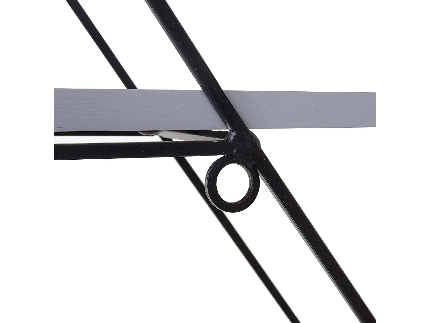 Wandplank MCW-A80,  grijs-blauw